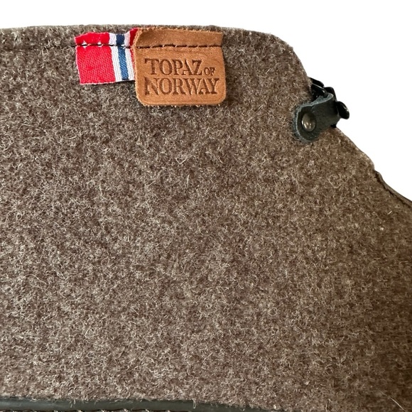 Stylish Brown Nordic Slipper Boots for Men/Women Unisex main image 12